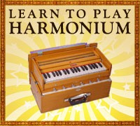 the Kirtan Central Learn to Play Harmonium Deluxe boxed set with Daniel Tucker