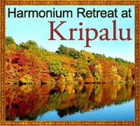 Harmonium retreats with Daniel Tucker at Kripalu