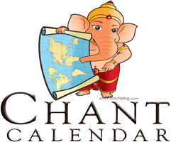 Kirtan Central Chant Calendar