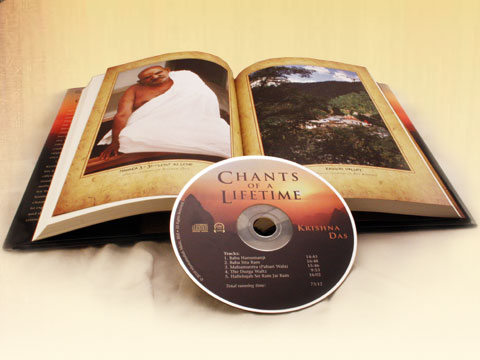 Chants of a Lifetime book and CD by Krishna Das