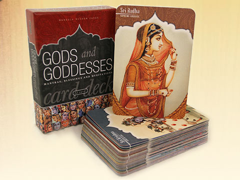 Gods and Goddesses Card Deck by Mandala Publishing