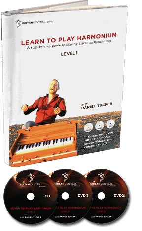Kirtan Central Learn to Play Harmonium kit