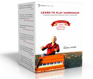 Kirtan Central Learn to Play Harmonium kit