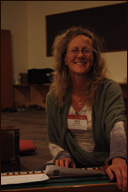 Daniel Tucker harmonium intensive at Kripalu Yoga Center