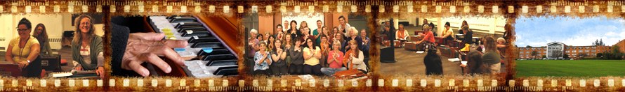 learn harmonium at Kripalu Yoga Center