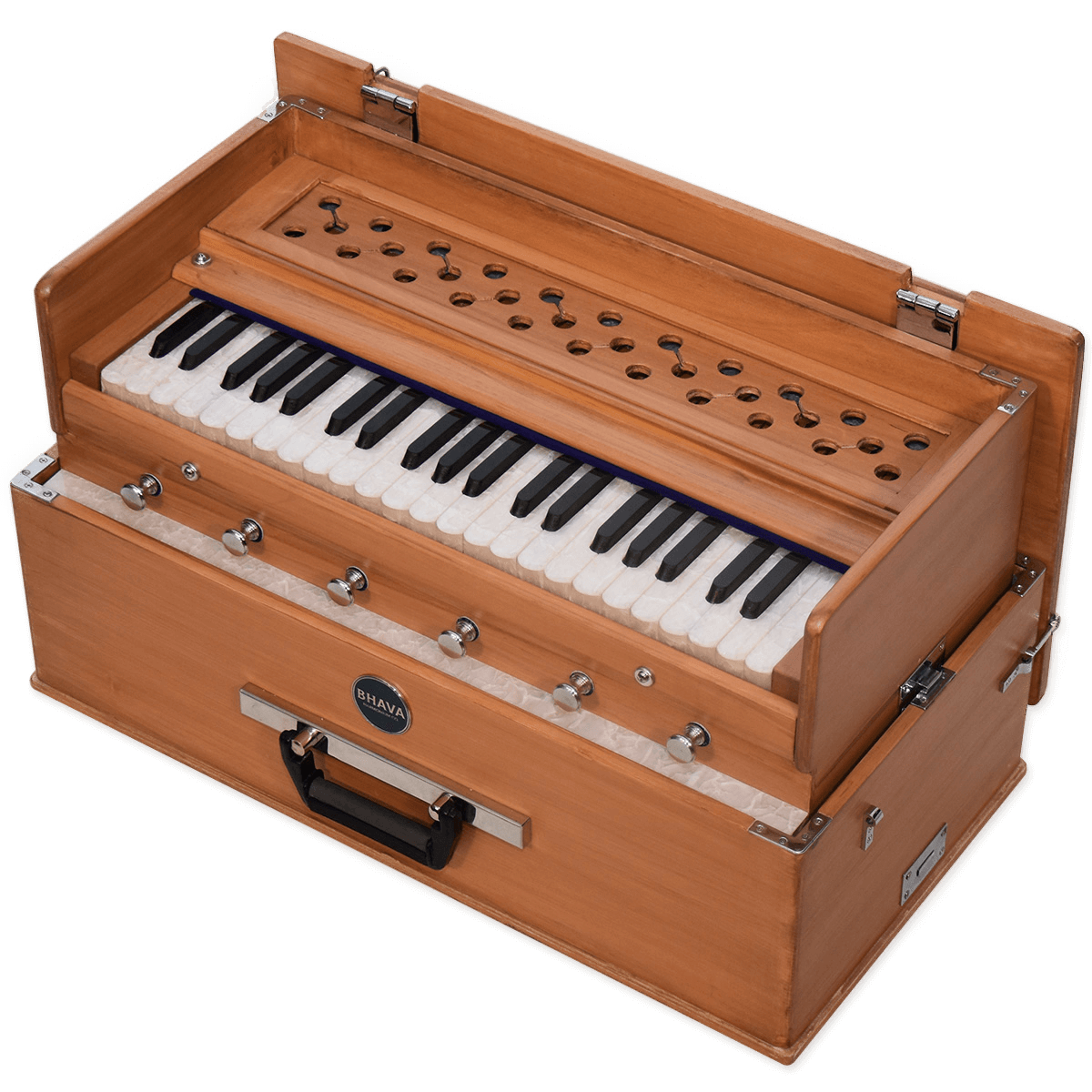 Bhava Classic Harmonium with Natural Finish