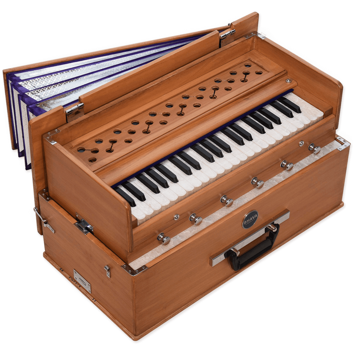 Bhava Classic Harmonium with Natural Finish