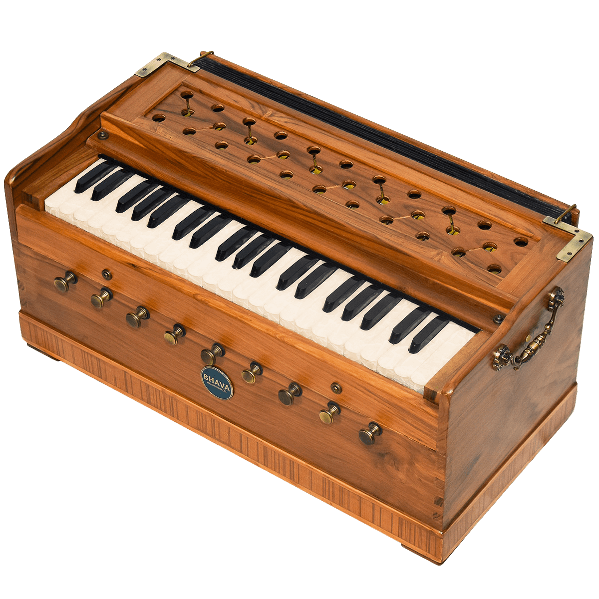 Bhava Studio Harmonium with Teak Wood