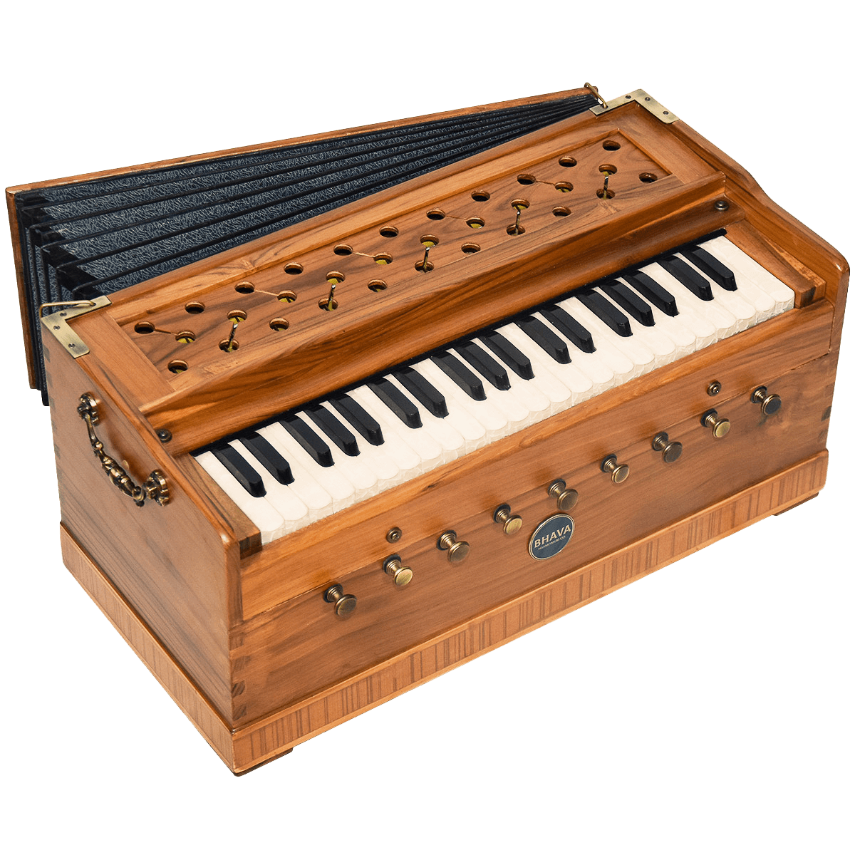 Bhava Studio Harmonium with Teak Wood