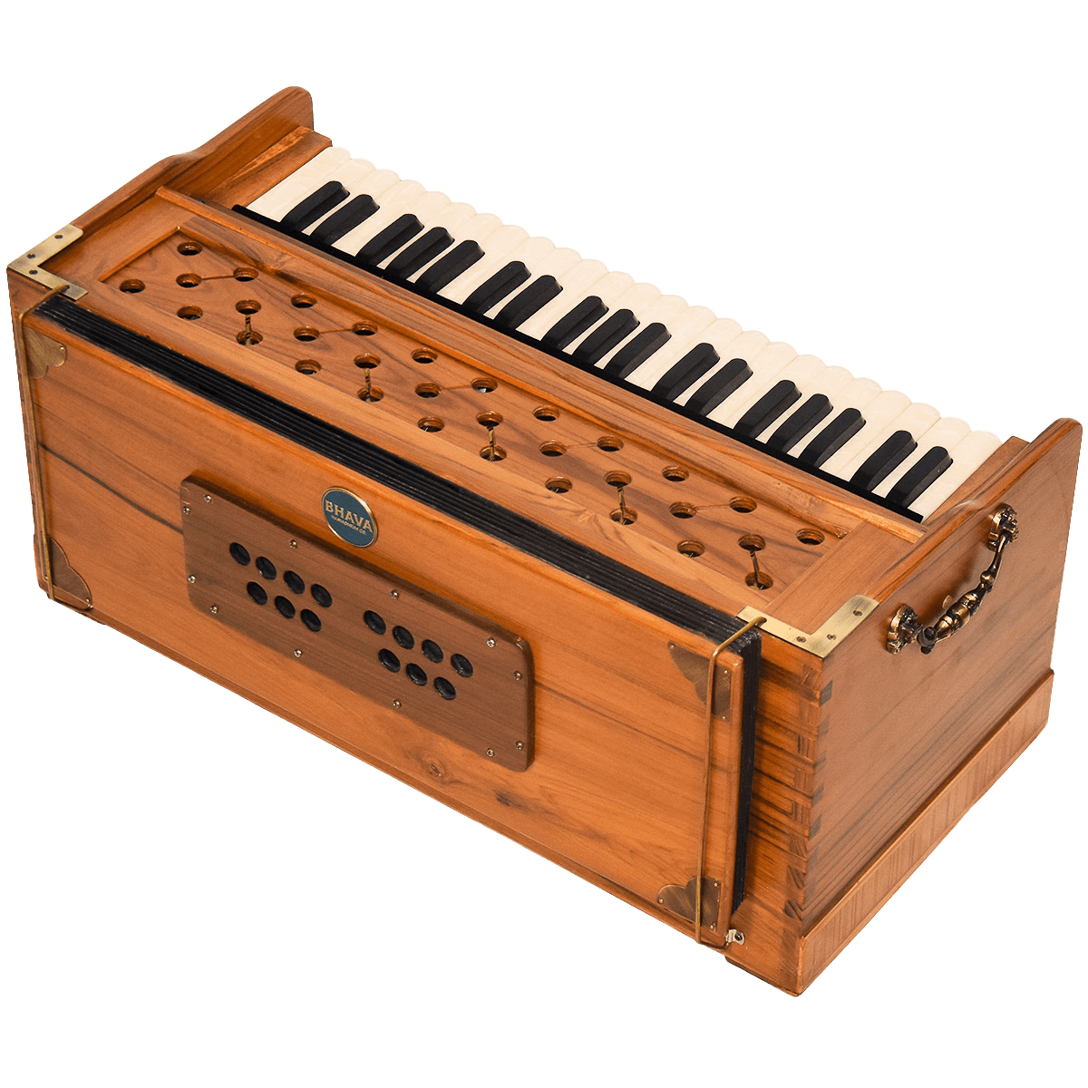 Bhava Studio Harmonium with Teak Wood