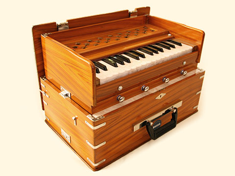 Bhava Classic Harmonium with Natural Finish